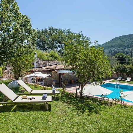 Paradise Inn Liapades Corfu Ngoại thất bức ảnh