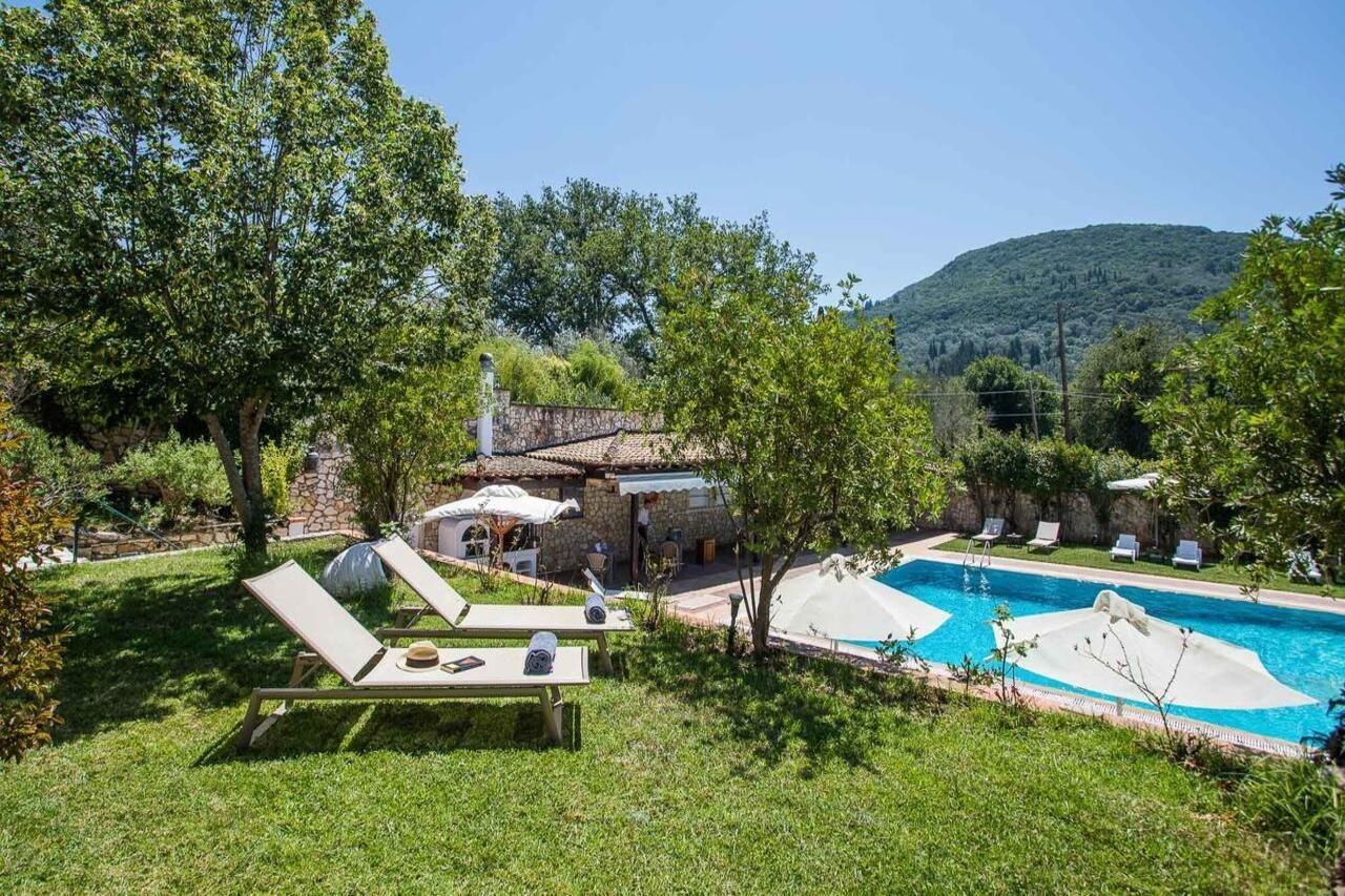 Paradise Inn Liapades Corfu Ngoại thất bức ảnh