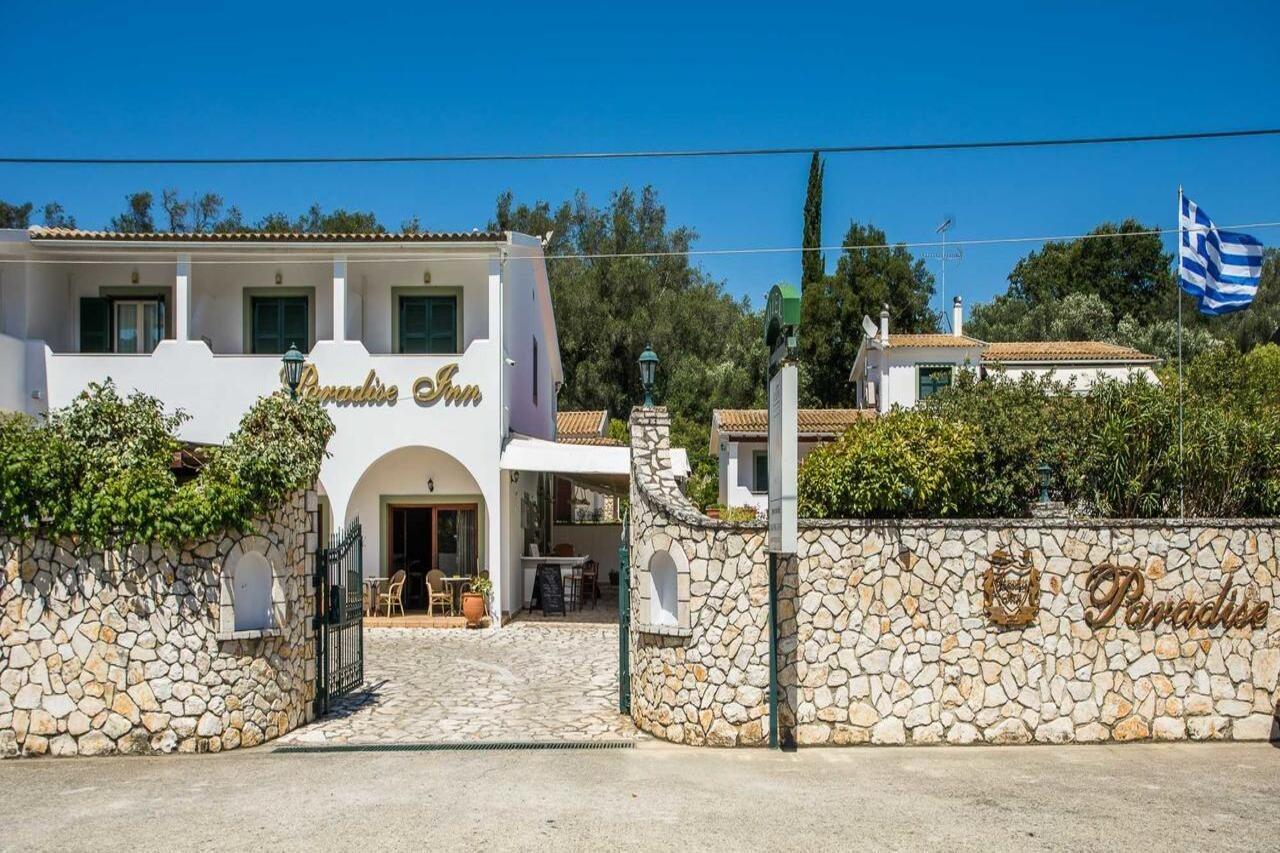Paradise Inn Liapades Corfu Ngoại thất bức ảnh