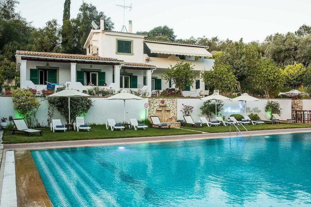 Paradise Inn Liapades Corfu Ngoại thất bức ảnh