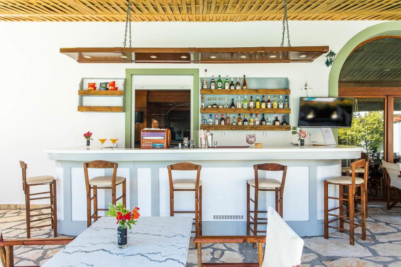 Paradise Inn Liapades Corfu Ngoại thất bức ảnh