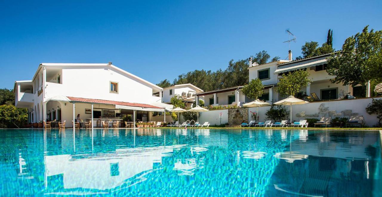 Paradise Inn Liapades Corfu Ngoại thất bức ảnh