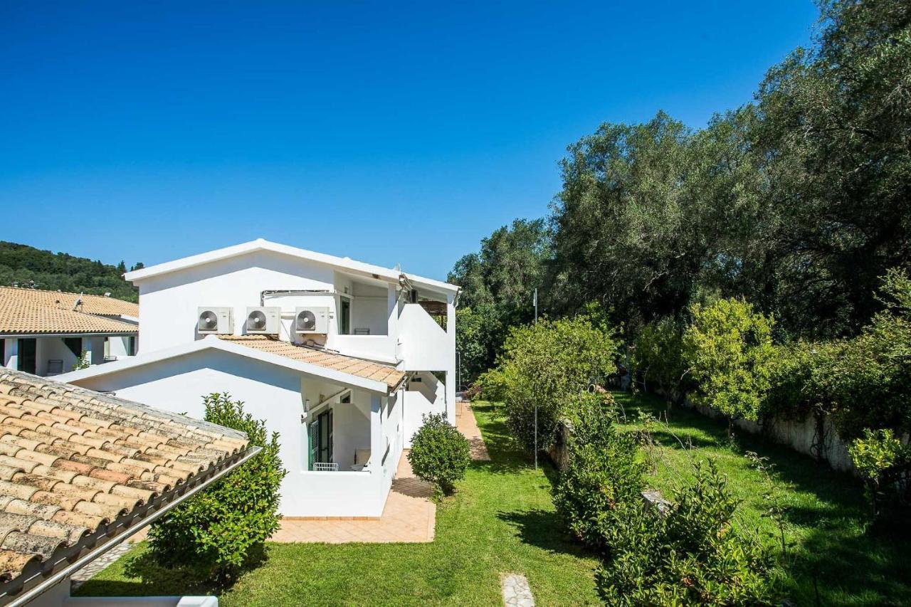 Paradise Inn Liapades Corfu Ngoại thất bức ảnh
