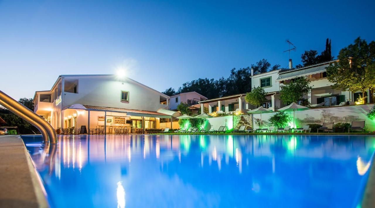 Paradise Inn Liapades Corfu Ngoại thất bức ảnh