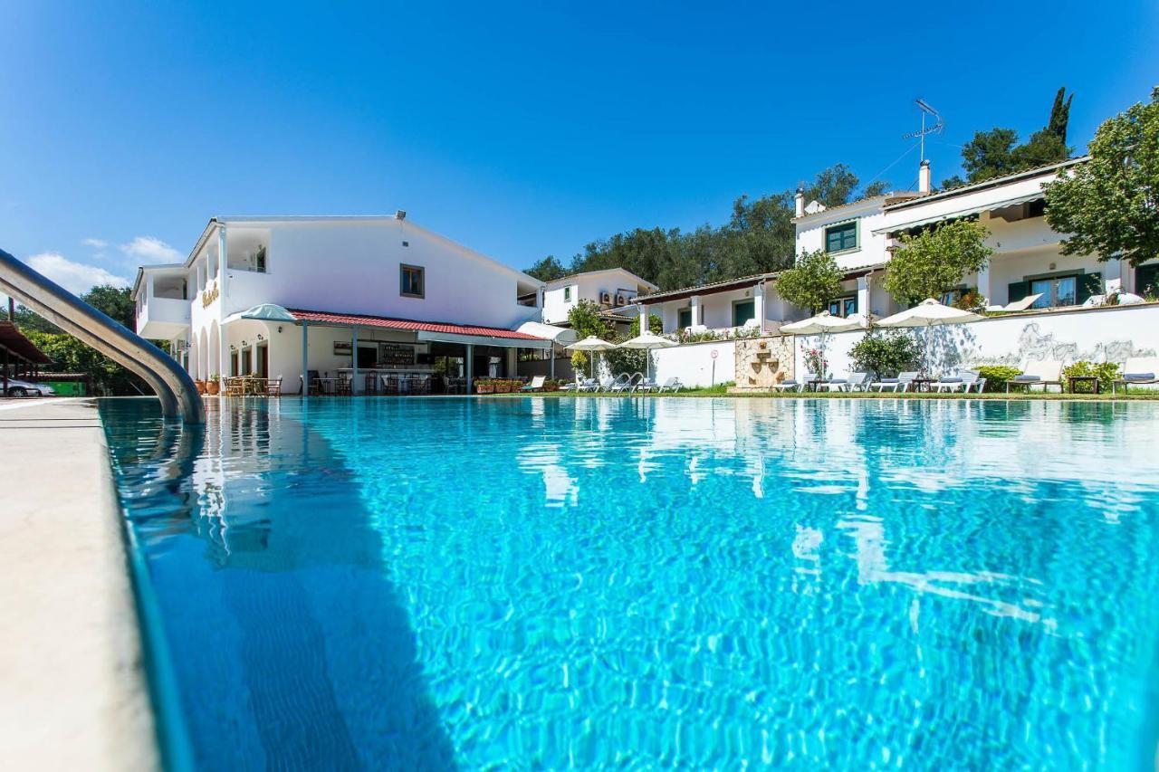 Paradise Inn Liapades Corfu Ngoại thất bức ảnh