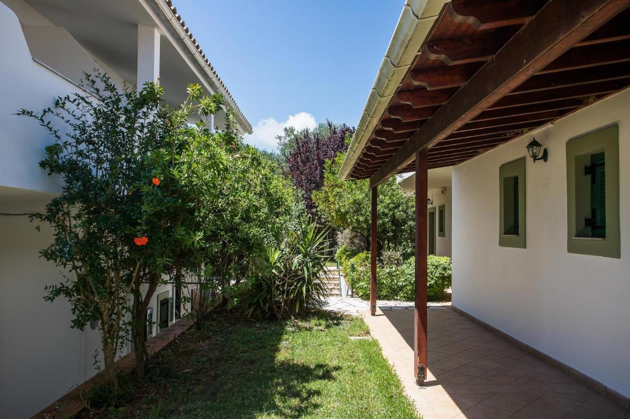 Paradise Inn Liapades Corfu Ngoại thất bức ảnh