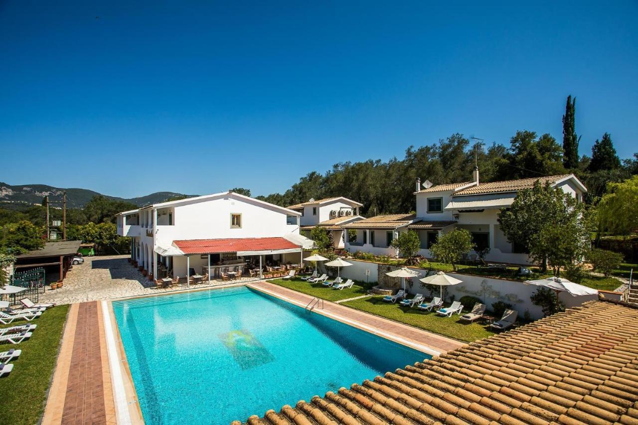 Paradise Inn Liapades Corfu Ngoại thất bức ảnh