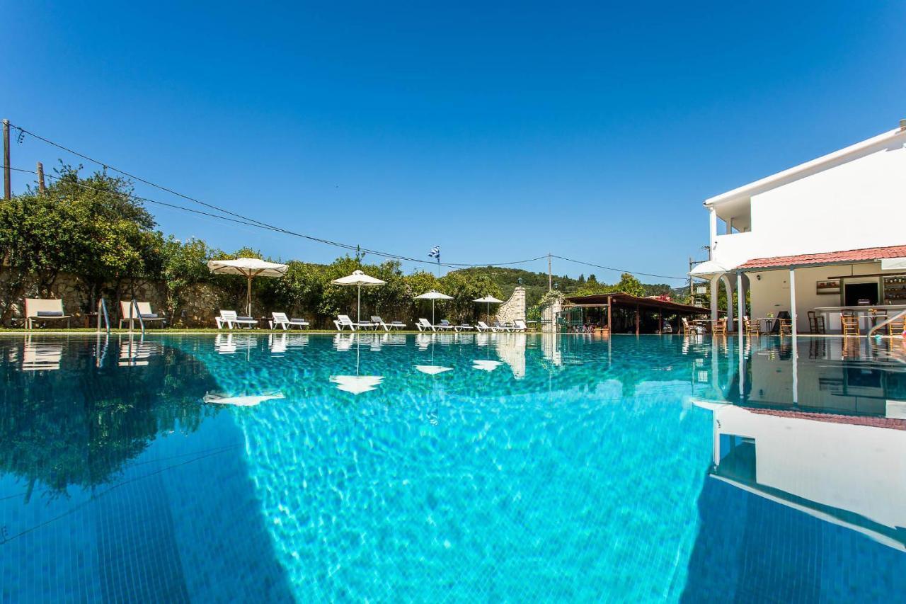 Paradise Inn Liapades Corfu Ngoại thất bức ảnh