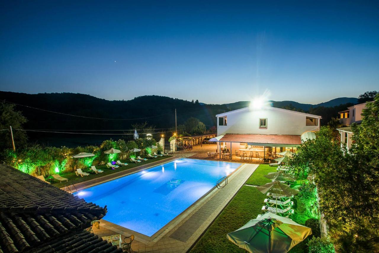 Paradise Inn Liapades Corfu Ngoại thất bức ảnh