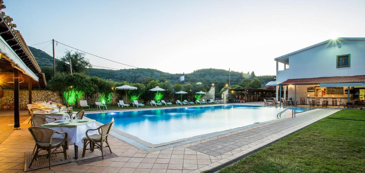 Paradise Inn Liapades Corfu Ngoại thất bức ảnh
