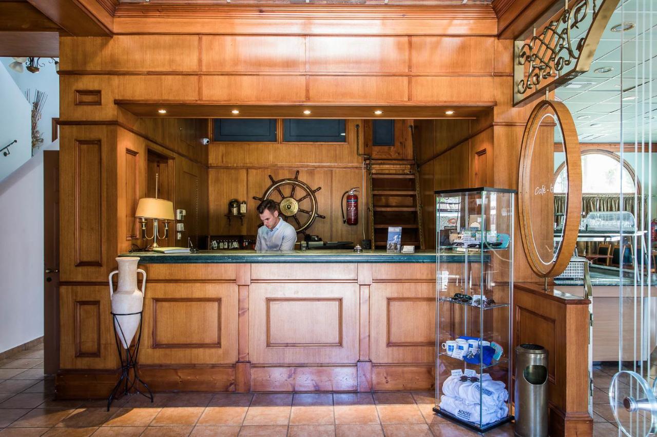 Paradise Inn Liapades Corfu Ngoại thất bức ảnh