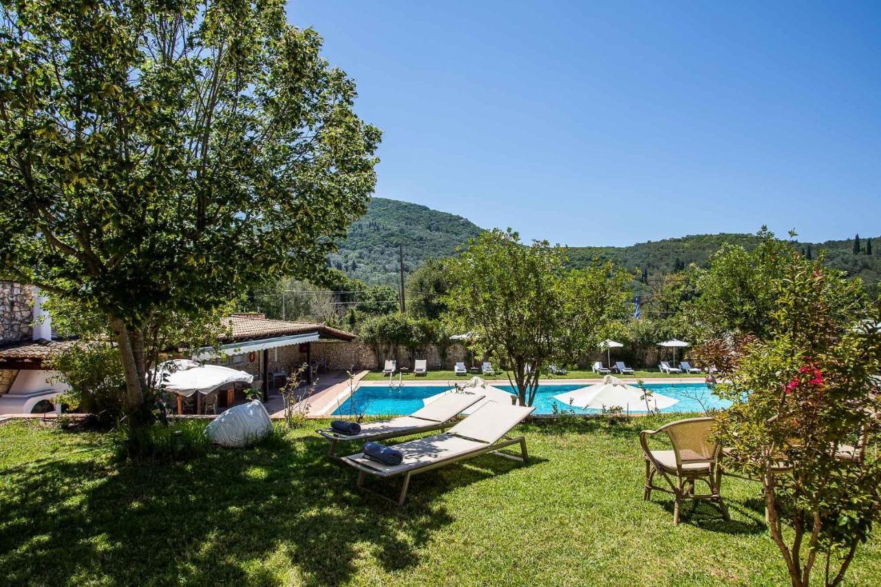 Paradise Inn Liapades Corfu Ngoại thất bức ảnh