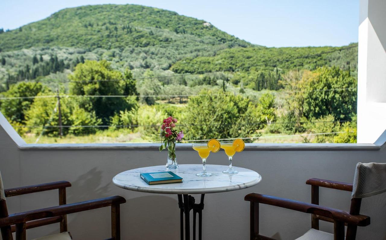 Paradise Inn Liapades Corfu Ngoại thất bức ảnh