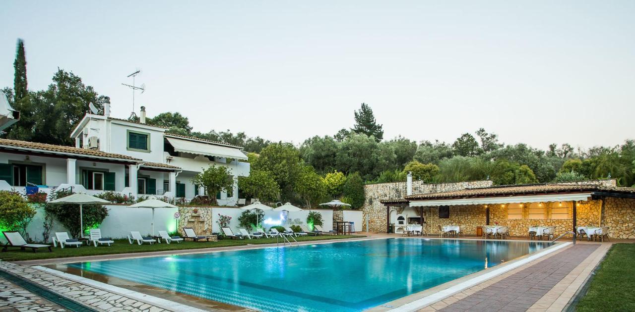 Paradise Inn Liapades Corfu Ngoại thất bức ảnh