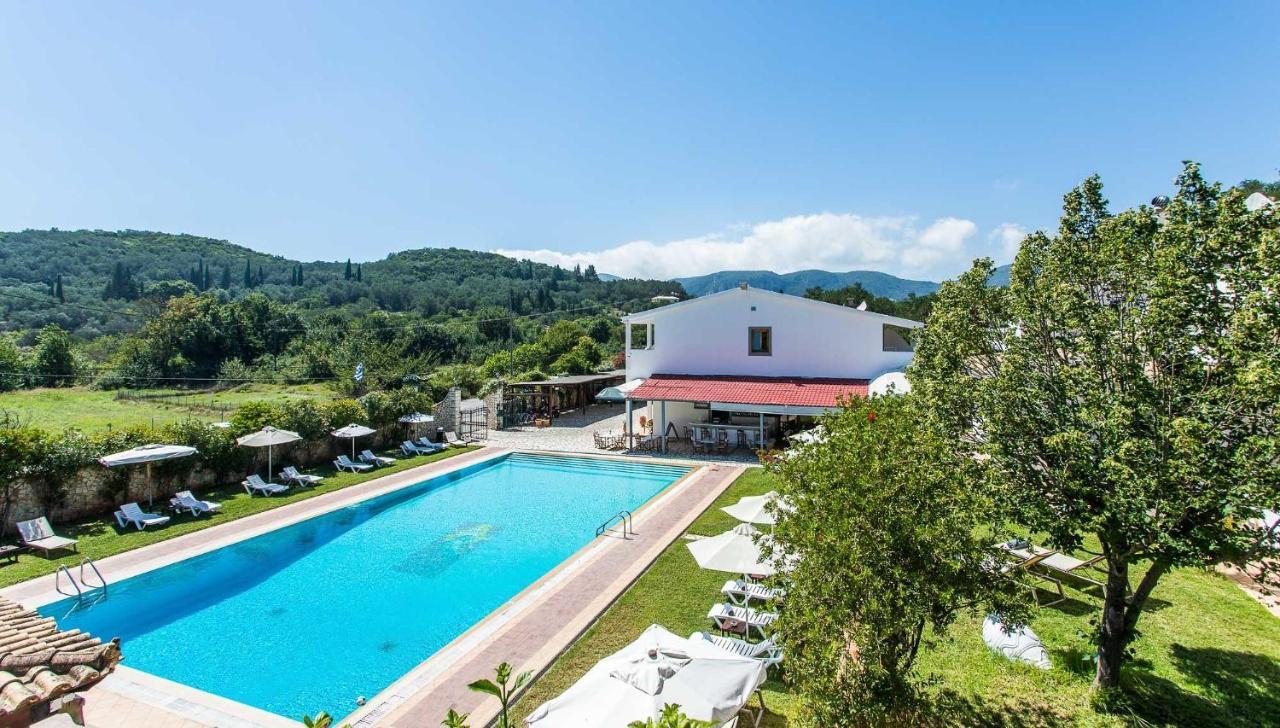 Paradise Inn Liapades Corfu Ngoại thất bức ảnh