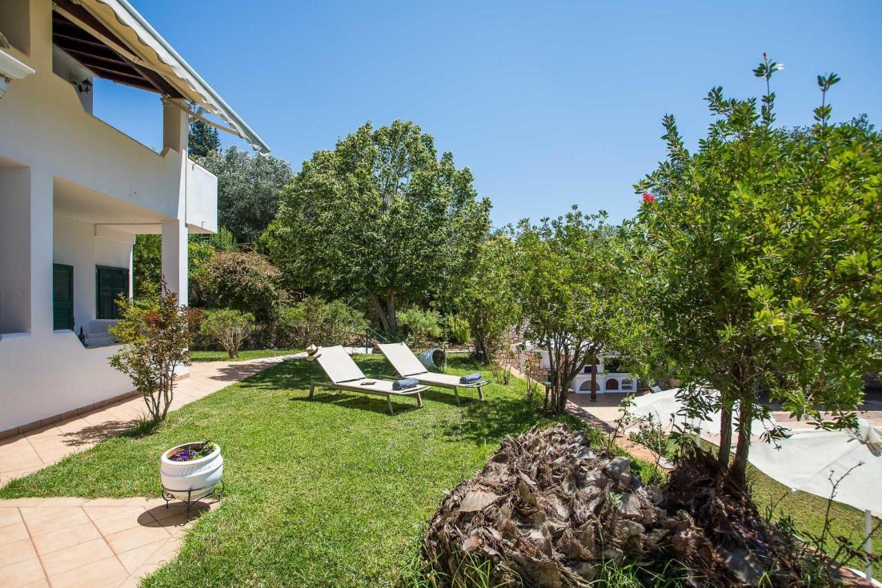 Paradise Inn Liapades Corfu Ngoại thất bức ảnh