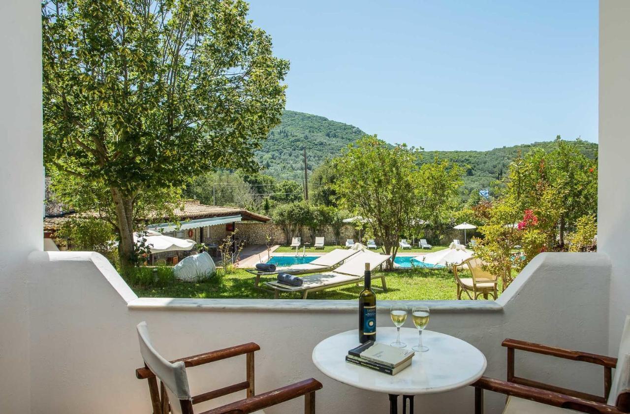 Paradise Inn Liapades Corfu Ngoại thất bức ảnh