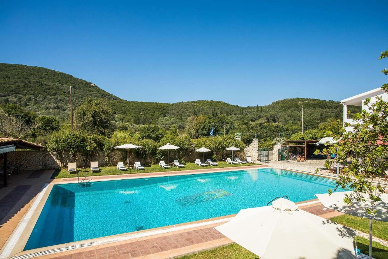 Paradise Inn Liapades Corfu Ngoại thất bức ảnh
