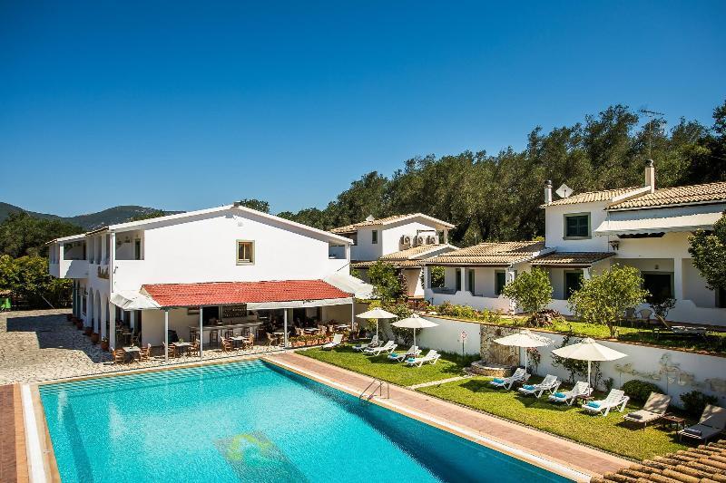 Paradise Inn Liapades Corfu Ngoại thất bức ảnh