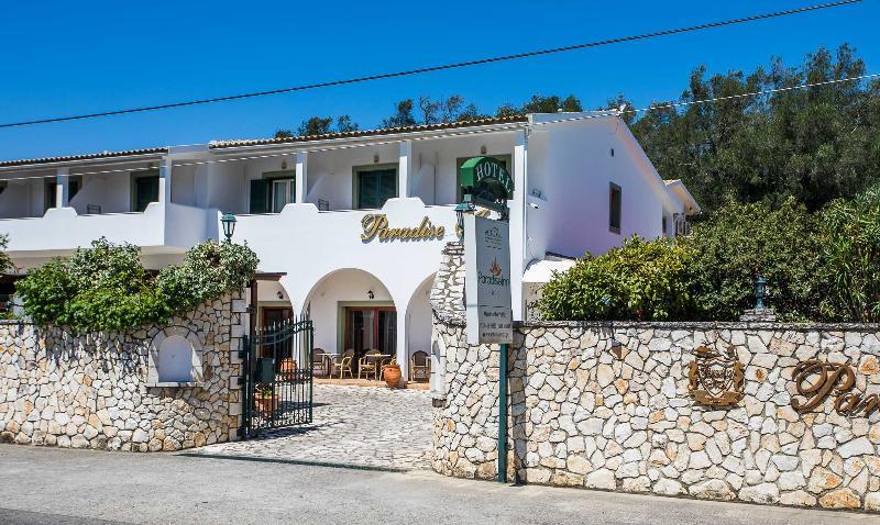 Paradise Inn Liapades Corfu Ngoại thất bức ảnh