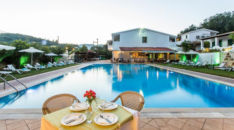Paradise Inn Liapades Corfu Ngoại thất bức ảnh