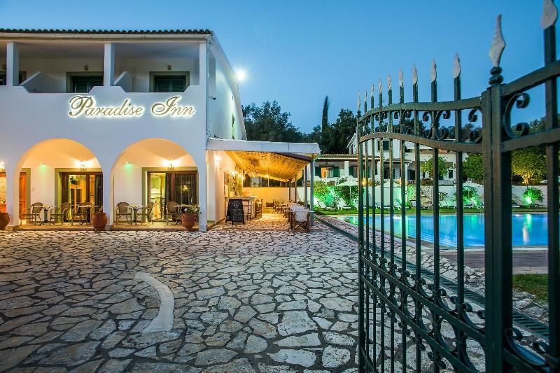 Paradise Inn Liapades Corfu Ngoại thất bức ảnh