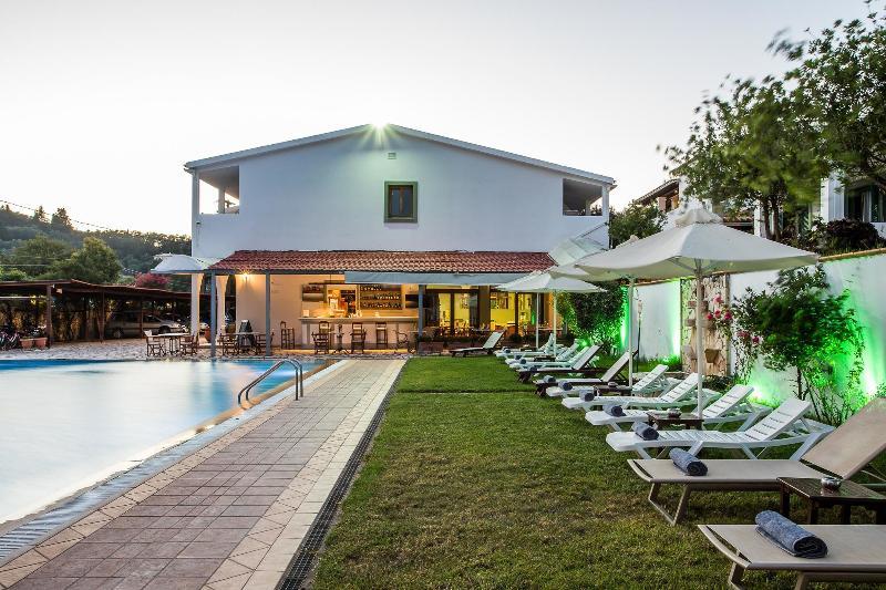 Paradise Inn Liapades Corfu Ngoại thất bức ảnh
