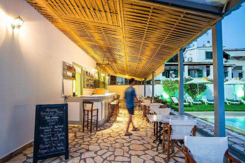 Paradise Inn Liapades Corfu Ngoại thất bức ảnh