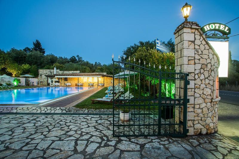 Paradise Inn Liapades Corfu Ngoại thất bức ảnh