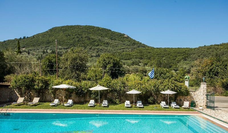 Paradise Inn Liapades Corfu Ngoại thất bức ảnh