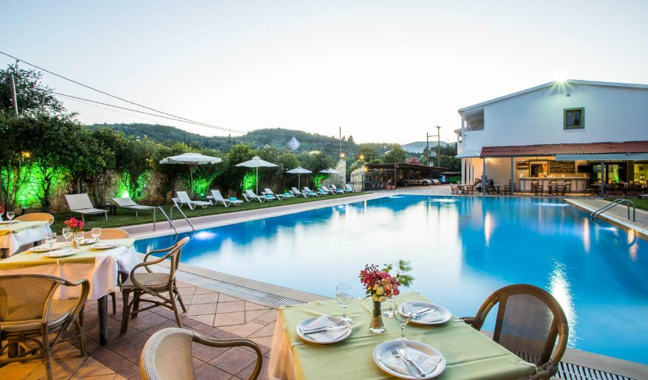 Paradise Inn Liapades Corfu Ngoại thất bức ảnh