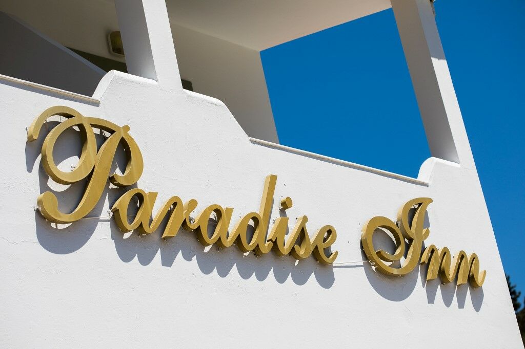 Paradise Inn Liapades Corfu Ngoại thất bức ảnh